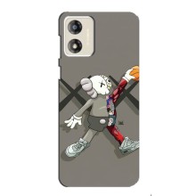 Чехлы для Motorola MOTO G13 - Bearbrick Louis Vuitton (PREMIUMPrint) (Беарбрик Джордан)