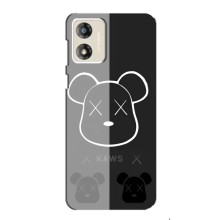 Чехлы для Motorola MOTO G13 - Bearbrick Louis Vuitton (PREMIUMPrint) (БеарБрик глаза)