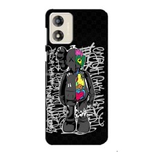 Чехлы для Motorola MOTO G13 - Bearbrick Louis Vuitton (PREMIUMPrint) (Стиль Bearbrick)