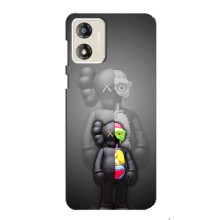 Чехлы для Motorola MOTO G13 - Bearbrick Louis Vuitton (PREMIUMPrint) (Тело Bearbrick)