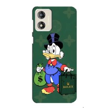 Чехлы для Motorola MOTO G13 - Скрудж МакДак Louis Vuitton (PREMIUMPrint) (Богатая Утка)