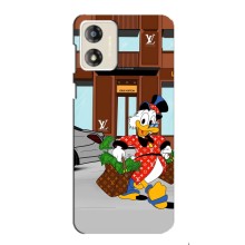 Чехлы для Motorola MOTO G13 - Скрудж МакДак Louis Vuitton (PREMIUMPrint) (Скрудж ЛВ)