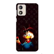 Чехлы для Motorola MOTO G13 - Скрудж МакДак Louis Vuitton (PREMIUMPrint) (Скрудж с бриллиантом)