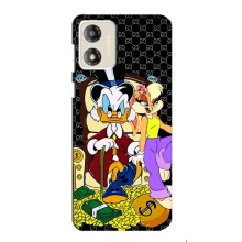 Чехлы для Motorola MOTO G13 - Скрудж МакДак Louis Vuitton (PREMIUMPrint) (Стильная Утка)
