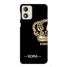 Чехлы для Motorola MOTO G13 (VPrint) - Футбольные клубы (Roma)