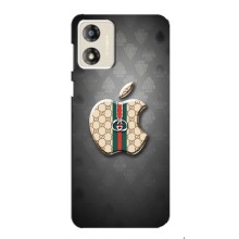 Чехлы ГУЧЧИ для Мото джи 13 (AlphaPrint) (Apple gucci)
