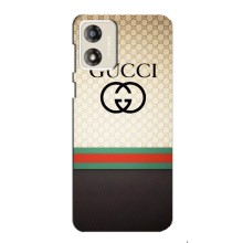 Чехлы ГУЧЧИ для Мото джи 13 (AlphaPrint) (GUCCI стиль)