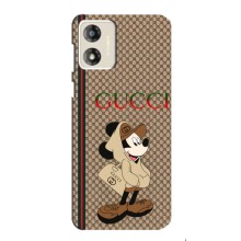 Чехлы ГУЧЧИ для Мото джи 13 (AlphaPrint) (Mickey GUCCI)