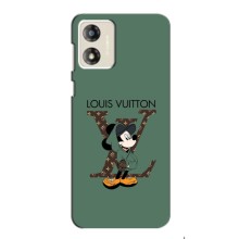 Чохли Луі Вітон для Motorola MOTO G13 (AlphaPrint - LOUIS VUITTON) – Міккі Маус LV