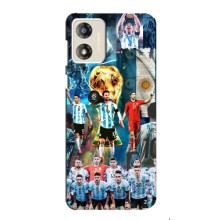 Чехлы Месси для Motorola MOTO G13 (AlphaPrint) (Аргентина Месси)