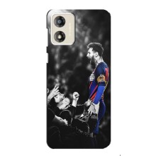 Чехлы Месси для Motorola MOTO G13 (AlphaPrint) (Lionel Messi)