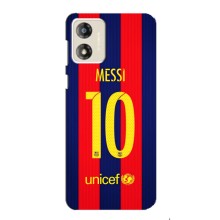 Чехлы Месси для Motorola MOTO G13 (AlphaPrint) (Messi Barca 10)