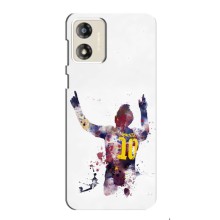 Чехлы Месси для Motorola MOTO G13 (AlphaPrint) (Messi Barca)