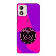 Чохли PSG для Motorola MOTO G13 (AlphaPrint) (яскравий ПСЖ)