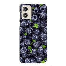 Чохли з фруктами для Motorola MOTO G13 (VPrint) (Ожина)