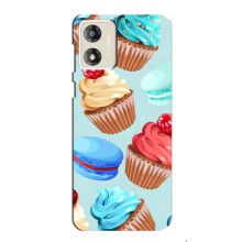 Чохли з фруктами для Motorola MOTO G13 (VPrint) (Кексики)