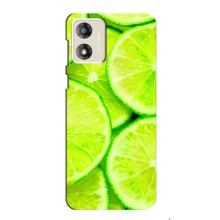 Чохли з фруктами для Motorola MOTO G13 (VPrint) (Лайм)