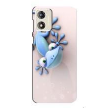 Чехлы с изображением разных животных для Motorola MOTO G13 (Геккон)