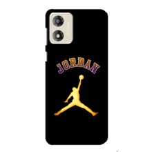 Чехлы для Motorola MOTO G13 - с картинкой JORDAN (AlphaPrint) (Jordan Gold)