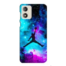 Чехлы для Motorola MOTO G13 - с картинкой JORDAN (AlphaPrint) (Яркий Джордан)