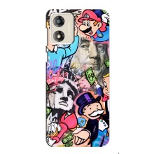 Чехлы с крутыми принтами для Motorola MOTO G13 - (PREMIUMPrint) (Monopoly man)