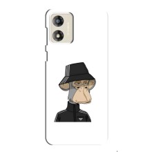 Чохли з Мавпами NFT для Motorola MOTO G13 (AlphaPrint) (мавпа NFT Adidas)
