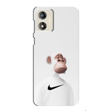 Чохли з Мавпами NFT для Motorola MOTO G13 (AlphaPrint) (мавпа NFT Nike)