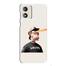 Чохли з Мавпами NFT для Motorola MOTO G13 (AlphaPrint) (мавпа NFT в окулярах)