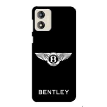 Чехлы с тематикой "Крутые машины" на Motorola MOTO G13 (Logo Bentley)