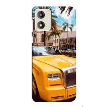 Чехлы с тематикой "Крутые машины" на Motorola MOTO G13 (Крутая машина)