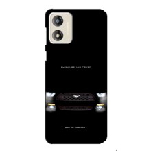 Чехлы с тематикой "Крутые машины" на Motorola MOTO G13 (Черный Land Rover)