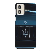 Чехлы с тематикой "Крутые машины" на Motorola MOTO G13 (Maserati auto)
