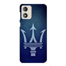 Чехлы с тематикой "Крутые машины" на Motorola MOTO G13 (Лого Maserati)