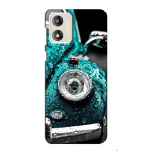 Чехлы с тематикой "Крутые машины" на Motorola MOTO G13 (машинка)