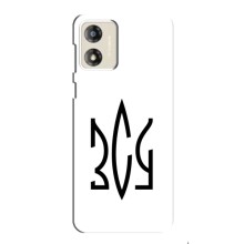 Чехлы для Motorola MOTO G13  Укр. Символика (AlphaPrint) (ЗСУ герб)