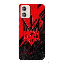 Чехлы УПА (Красно-Чёрный) на Motorola MOTO G13