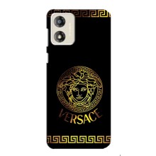 Чехлы VERSACE для Мото джи 13 (PREMIUMPrint) (Logo Versace)