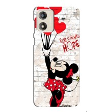 Чехол Disney Mouse Motorola MOTO G13 (PREMIUMPrint) (Heart Minni)