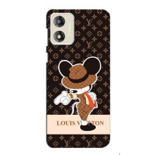 Чехол Disney Mouse Motorola MOTO G13 (PREMIUMPrint) (Микки Джексон)