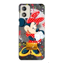 Чехол Disney Mouse Motorola MOTO G13 (PREMIUMPrint) (Minni с бантиком)