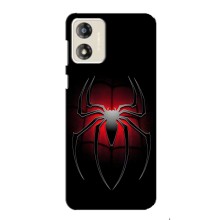 Чехол с человеком пауком для Motorola MOTO G13 - (AlphaPrint) (Паук марвел)