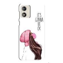 Чехол с печатью для Motorola MOTO G13 - (Мода) (AlphaPrint) (Коронавирус)