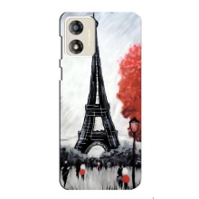 Чехол Эйфелева Башня для Motorola MOTO G13 - (AlphaPrint) (Башня в Париже)
