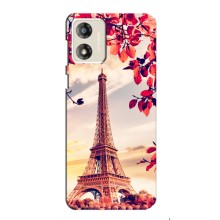 Чехол Эйфелева Башня для Motorola MOTO G13 - (AlphaPrint) (Эйфелева Башня)