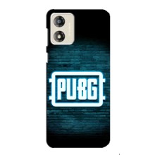 Чеjхол PUBG для Моторола МОТО Г13 (AlphaPrint) (Лого PUBG)