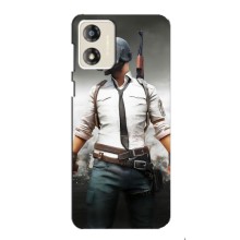 Чеjхол PUBG для Моторола МОТО Г13 (AlphaPrint) (Пабг мен)