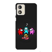 Чехол Амонг Ас для Motorola MOTO G13 (AlphaPrint) (Импостер)