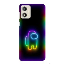 Чехол Амонг Ас для Motorola MOTO G13 (AlphaPrint) (Яркий скин)