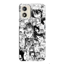 Анимешный чехол для Motorola MOTO G13 – Ahegao manga