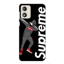 Чеохол для Motorola MOTO G13 з картинкою Supreme (AlphaPrint)